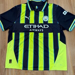 Puma Manchester city 2024/25 navy blue shirt